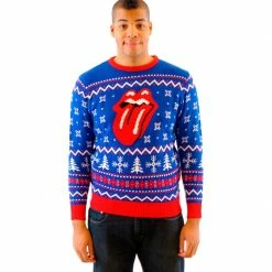 Signorelli Sweaters & Sweatshirts Rolling Stones Classic Ugly Sweater