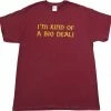 Art Box Anchorman I'm Kind Of A Big Deal T-shirt Shirts / Tops