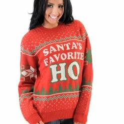 Costume Agent HO Ugly Christmas Sweater Sweaters & Sweatshirts