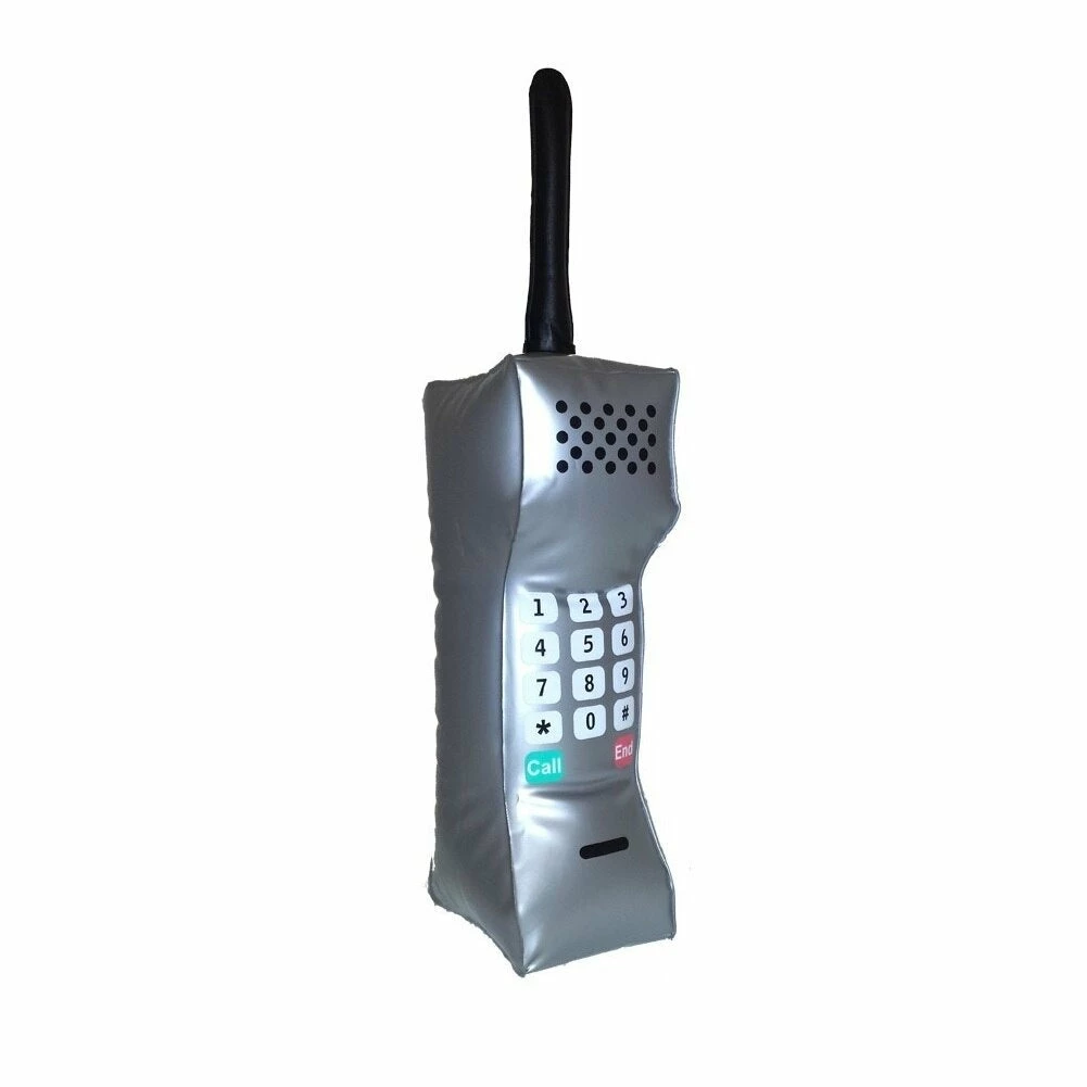 Costume Agent 90's Teenage Business Mobile Telephone Costume Cell Phone Accessories / Footwear 3 Costume Agent 90's Teenage Business Mobile Telephone Costume Cell Phone Accessories / Footwear