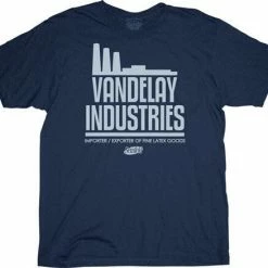 Ripple Junction Shirts / Tops Seinfeld Vandelay Industries T-shirt