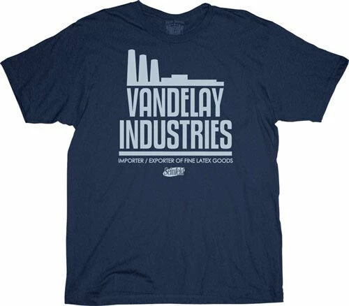 Ripple Junction Shirts / Tops Seinfeld Vandelay Industries T-shirt 3 Ripple Junction Shirts / Tops Seinfeld Vandelay Industries T-shirt