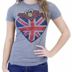 Mighty Fine Sesame Street Elmo London Sparkle T-Shirt