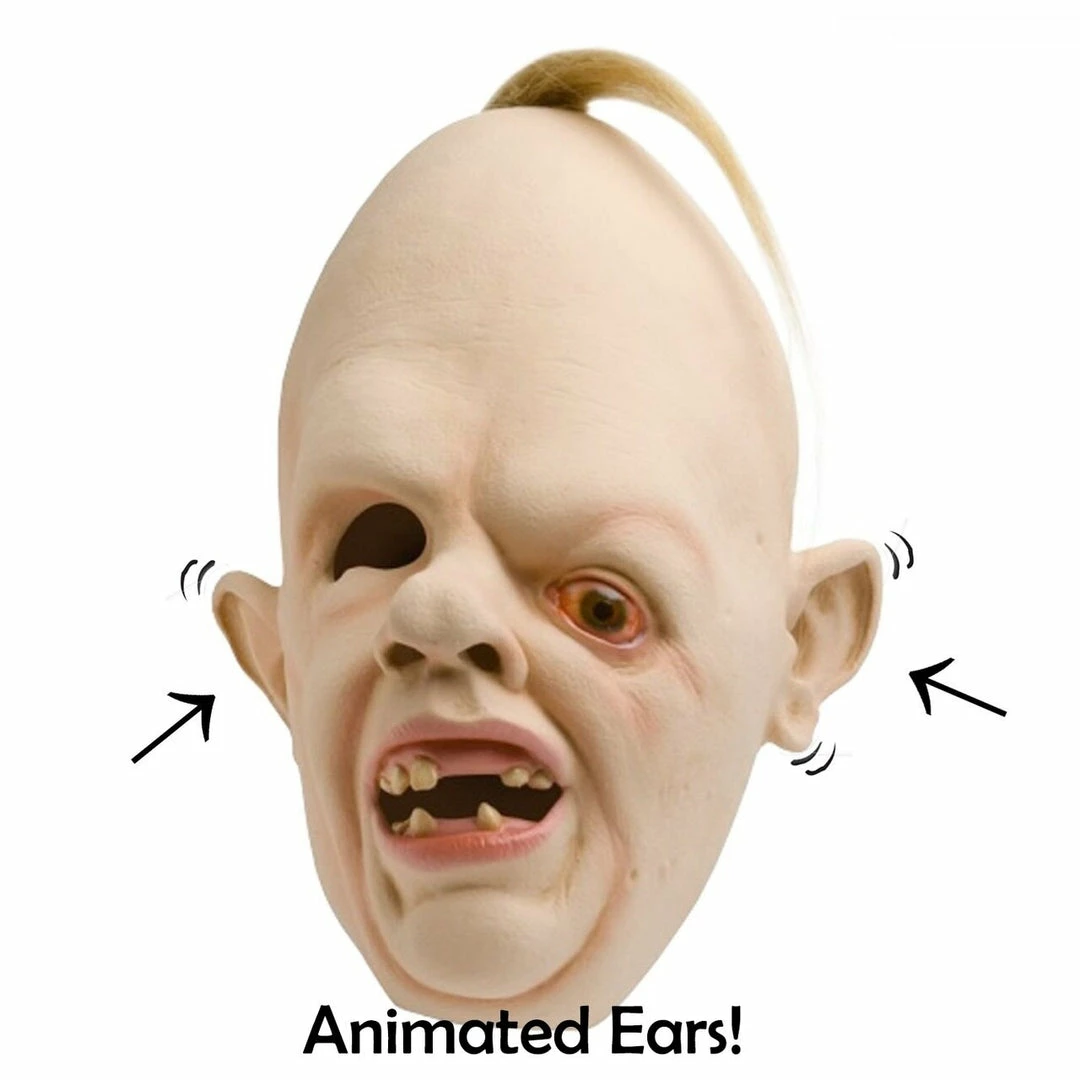 Costume Agent Masks The Goonies Sloth Mask With Animated Moving Ears 3 Costume Agent Masks The Goonies Sloth Mask With Animated Moving Ears