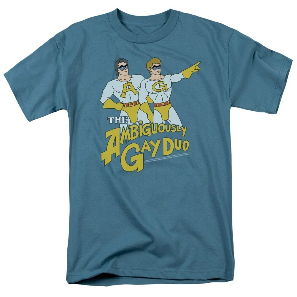 Trevco Shirts / Tops Saturday Night Live Ambiguously Gay Duo Slate T-shirt 3 Trevco Shirts / Tops Saturday Night Live Ambiguously Gay Duo Slate T-shirt