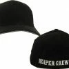 Calhoun Hats SOA Reaper Crew Fitted Baseball Cap Hat
