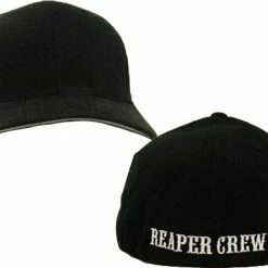 Calhoun Hats SOA Reaper Crew Fitted Baseball Cap Hat