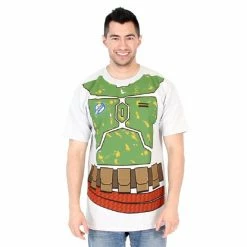 Mighty Fine Star Wars I Am Boba Fett Flip T-Shirt Shirts / Tops