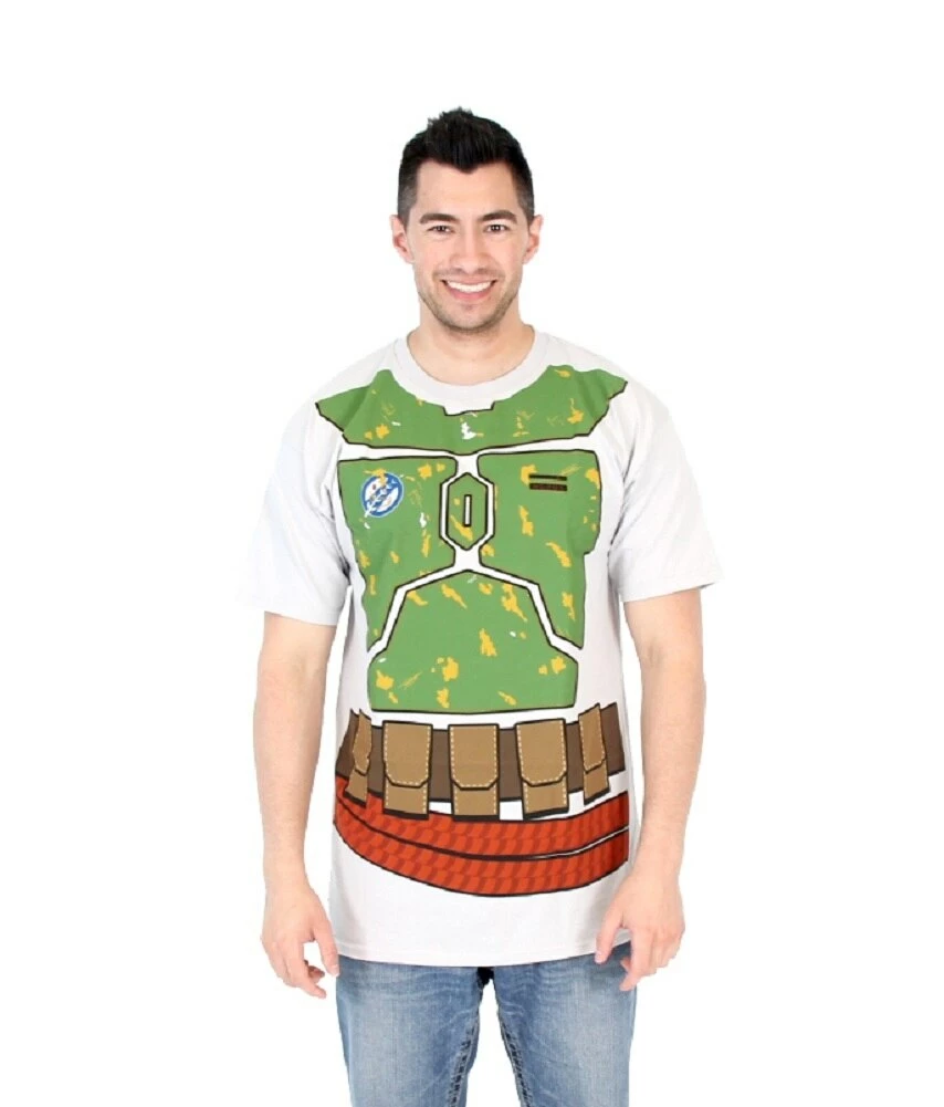 Mighty Fine Star Wars I Am Boba Fett Flip T-Shirt Shirts / Tops 3 Mighty Fine Star Wars I Am Boba Fett Flip T-Shirt Shirts / Tops