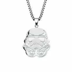 Body Vibe Accessories / Footwear Stormtrooper Stainless Steel Necklace
