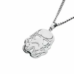 Body Vibe Accessories / Footwear Stormtrooper Stainless Steel Necklace