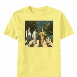 Mad Engine Star Wars Abbey Road Stars T-Shirt