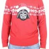 Mighty Fine Darth Vader Santa Hat Ugly Christmas Sweater