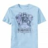 Mad Engine Shirts / Tops Star Wars Purple Empire Strikes Back Adult T-Shirt 1 Mad Engine Shirts / Tops Star Wars Purple Empire Strikes Back Adult T-Shirt