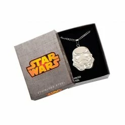 Body Vibe Accessories / Footwear Stormtrooper Stainless Steel Necklace