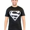 Kids Republic Shirts / Tops Superman Silver Logo Performance Athletic T-Shirt 2 Kids Republic Shirts / Tops Superman Silver Logo Performance Athletic T-Shirt