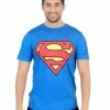 Kids Republic SupermanLogo Men's Performance Athletic T-Shirt 2 Kids Republic SupermanLogo Men's Performance Athletic T-Shirt