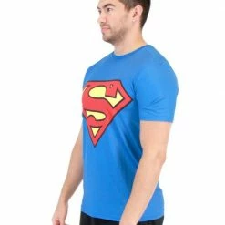 Kids Republic SupermanLogo Men's Performance Athletic T-Shirt