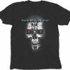 American Classics Shirts / Tops Terminator Endoskeleton Face Washed T-shirt