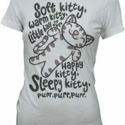 Ripple Junction Shirts / Tops Soft Kitty Warm Kitty Juniors T-Shirt