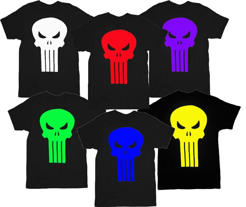 Mad Engine Shirts / Tops The Punisher Movie Skull Logo T-Shirt Tee 3 Mad Engine Shirts / Tops The Punisher Movie Skull Logo T-Shirt Tee