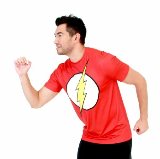 Kids Republic Shirts / Tops The Flash Men's Performance Athletic T-Shirt