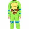 Underboss TMNT Leonardo Green Union Suit Pajamas / Underwear