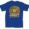 Mighty Fine Teenage Mutant Ninja Turtles There's A Party T-Shirt