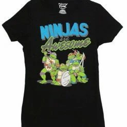Mighty Fine TMNT Ninjas Are Awesome T-shirt