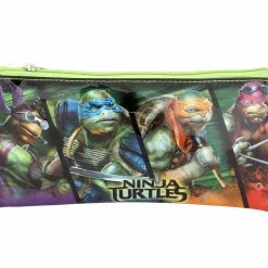 Summit Resources Int. TMNT Multi Character Pencil Case Accessories / Footwear