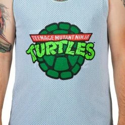 Mighty Fine TMNT Reversible Mesh Tank Top Tank Tops