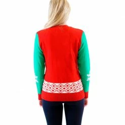 Junk Food Sweaters & Sweatshirts TMNT Big Turtle Face Ugly Christmas Sweater 8 Junk Food Sweaters & Sweatshirts TMNT Big Turtle Face Ugly Christmas Sweater