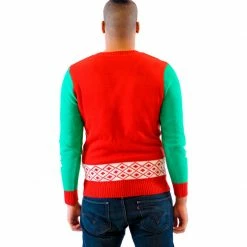 Junk Food Sweaters & Sweatshirts TMNT Big Turtle Face Ugly Christmas Sweater 9 Junk Food Sweaters & Sweatshirts TMNT Big Turtle Face Ugly Christmas Sweater