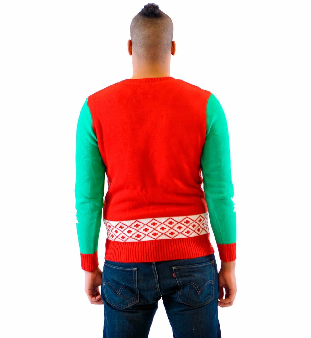 Junk Food Sweaters & Sweatshirts TMNT Big Turtle Face Ugly Christmas Sweater 6 Junk Food Sweaters & Sweatshirts TMNT Big Turtle Face Ugly Christmas Sweater