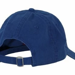Ripple Junction Hats Top Gun Logo Navy Blue Baseball Cap