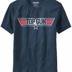 Ripple Junction Top Gun White Stroke Navy T-shirt Shirts / Tops