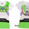 Mighty Fine Toy Story Buzz Lightyear Juniors Astronaut T-shirt Women's Shirts 1 Mighty Fine Toy Story Buzz Lightyear Juniors Astronaut T-shirt Women's Shirts
