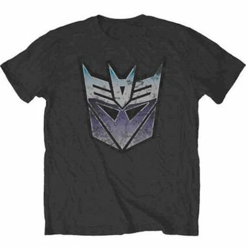 Goodie Two Sleeves Shirts / Tops Transformers Vintage Decepticon T-shirt