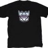 Jem Transformers Evil Black T-shirt 2 Jem Transformers Evil Black T-shirt