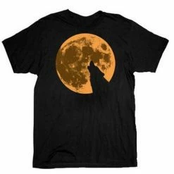 T-Shirt City Apparel True Blood Howling Werewolf Wolf Moon T-shirt
