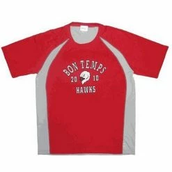T-Shirt City Apparel True Blood Bon Temps Hawks Jersey T-shirt