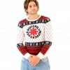 Signorelli Red Hot Chili Peppers Rock Band Logo Ugly Christmas Xmas Sweater Sweaters & Sweatshirts