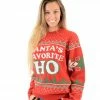 Costume Agent HO Ugly Christmas Sweater Sweaters & Sweatshirts