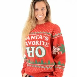 Costume Agent HO Ugly Christmas Sweater Sweaters & Sweatshirts