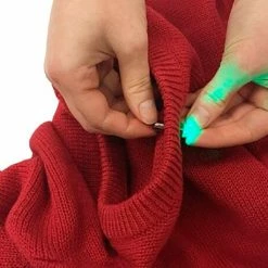 Costume Agent Light-Up LED Ugly Christmas Sweater Ornaments