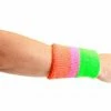 Costume Agent The Ultimate Warrior 3-Stripe Wristband Set