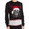 Hybrid Apparel Sweaters & Sweatshirts Sci-Fi Movie Star Wars Vader Claus Ugly Christmas Sweater 1 Hybrid Apparel Sweaters & Sweatshirts Sci-Fi Movie Star Wars Vader Claus Ugly Christmas Sweater