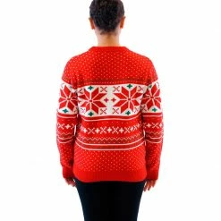 Costume Agent Christmas Vacation Marty Moose Walley World Ugly Sweater Sweaters & Sweatshirts