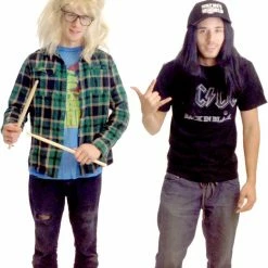 Vendor-unknown Wayne's World Garth And Wayne Costume Set MOVIES