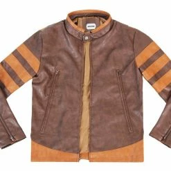 C-Life Group Men's Replica Wolverine Jacket MOVIES